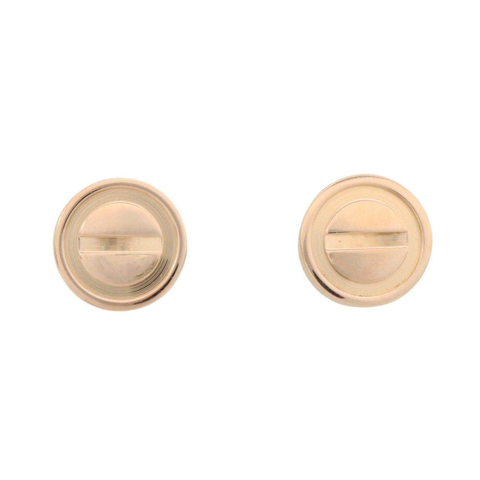 Cartier Love 18K Rose Gold Earrings – front view