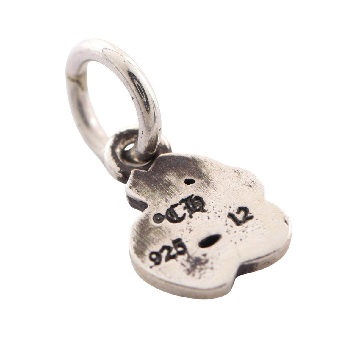 Chrome Hearts Alphabet Stack Charm S Sterling Silver Pendant – pendant detail
