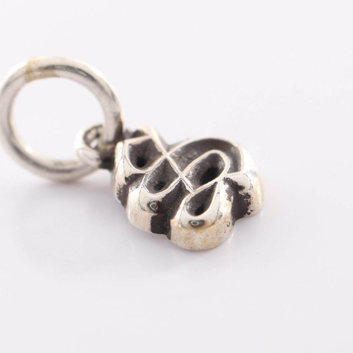 Chrome Hearts Alphabet Stack Charm S Sterling Silver Pendant – packaging