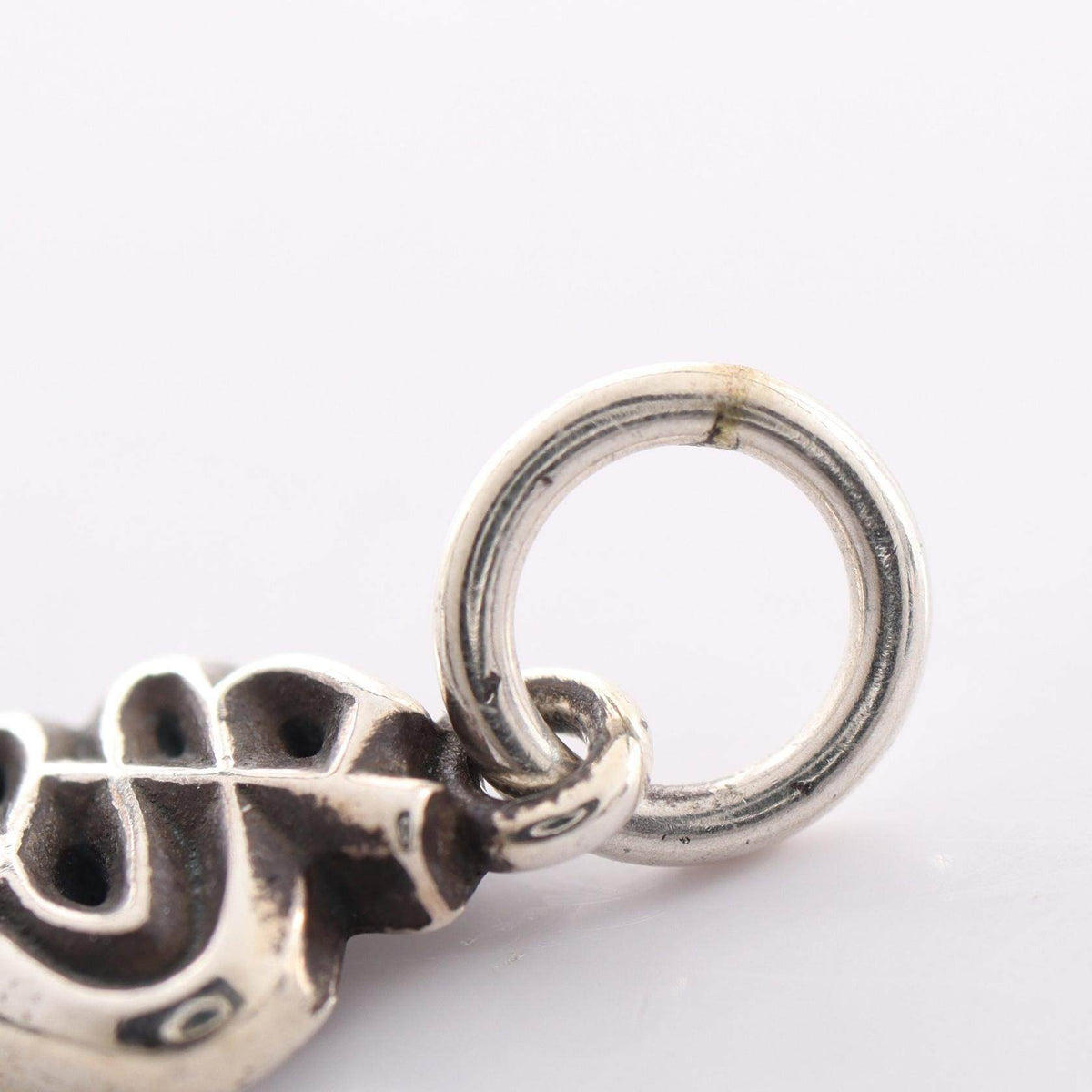 Chrome Hearts Alphabet Stack Charm S Sterling Silver Pendant – alternate view
