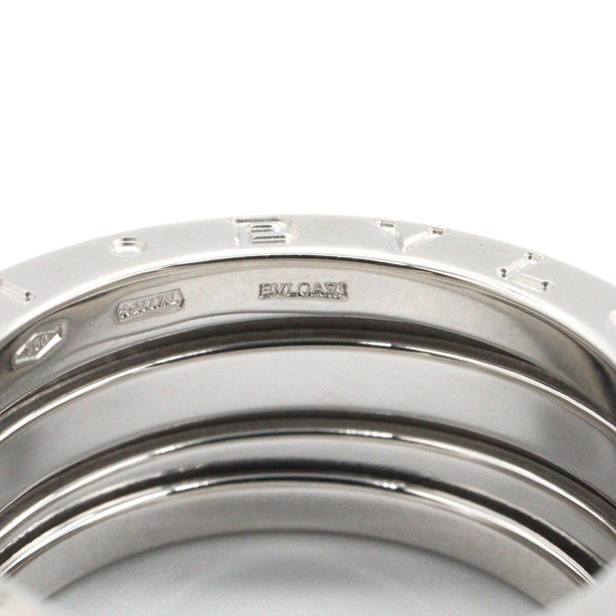 Bulgari B-zero1 18K White Gold Ring – inside band