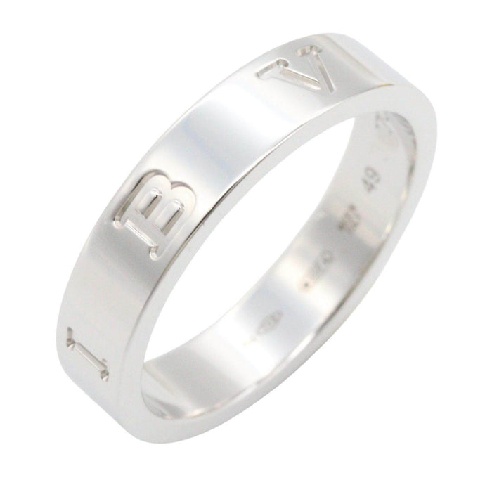 Bulgari B-zero1 18K White Gold Ring – front view