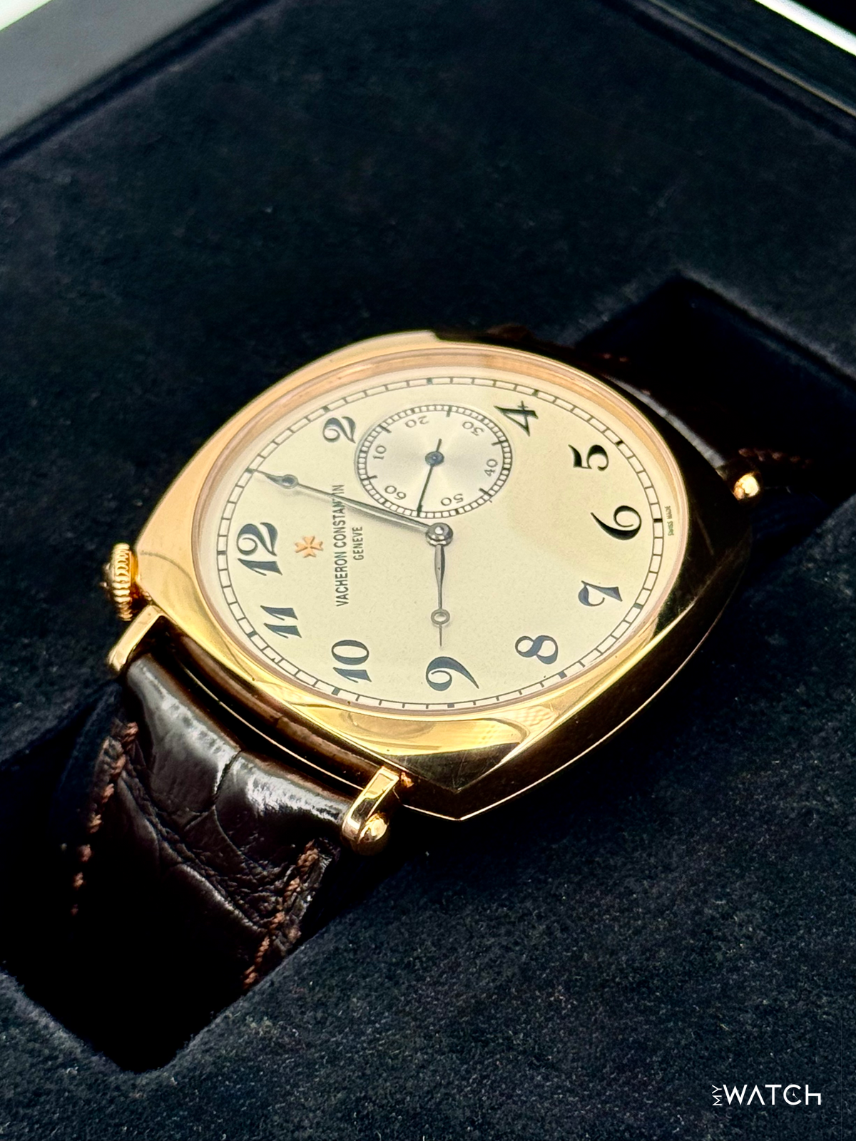 Vacheron Constantin Historiques American 1921 40mm 82035 Silver Dial – image 8