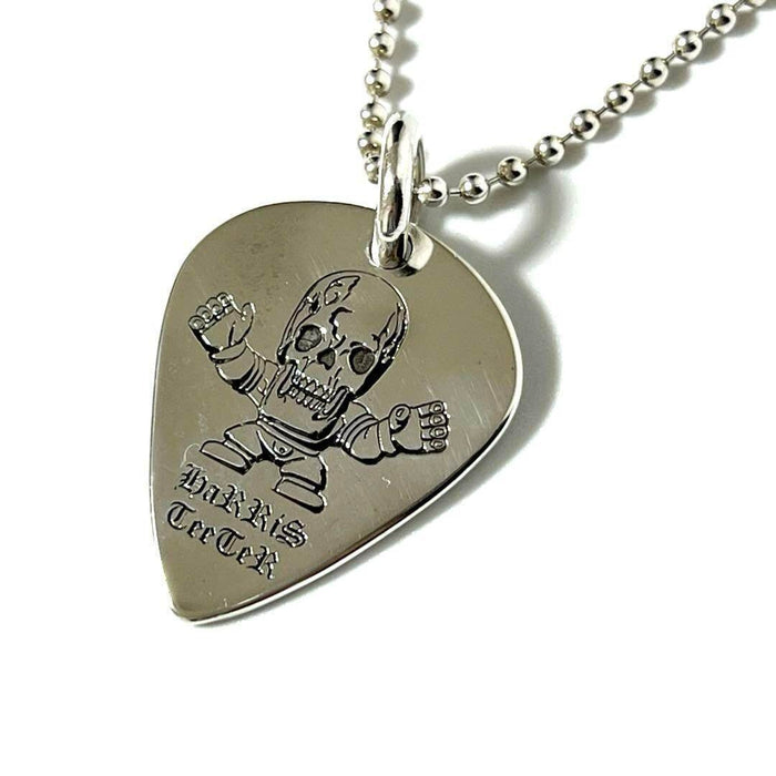 Chrome Hearts Foti Harris Teeter Sterling Silver Pendant Necklace – front view