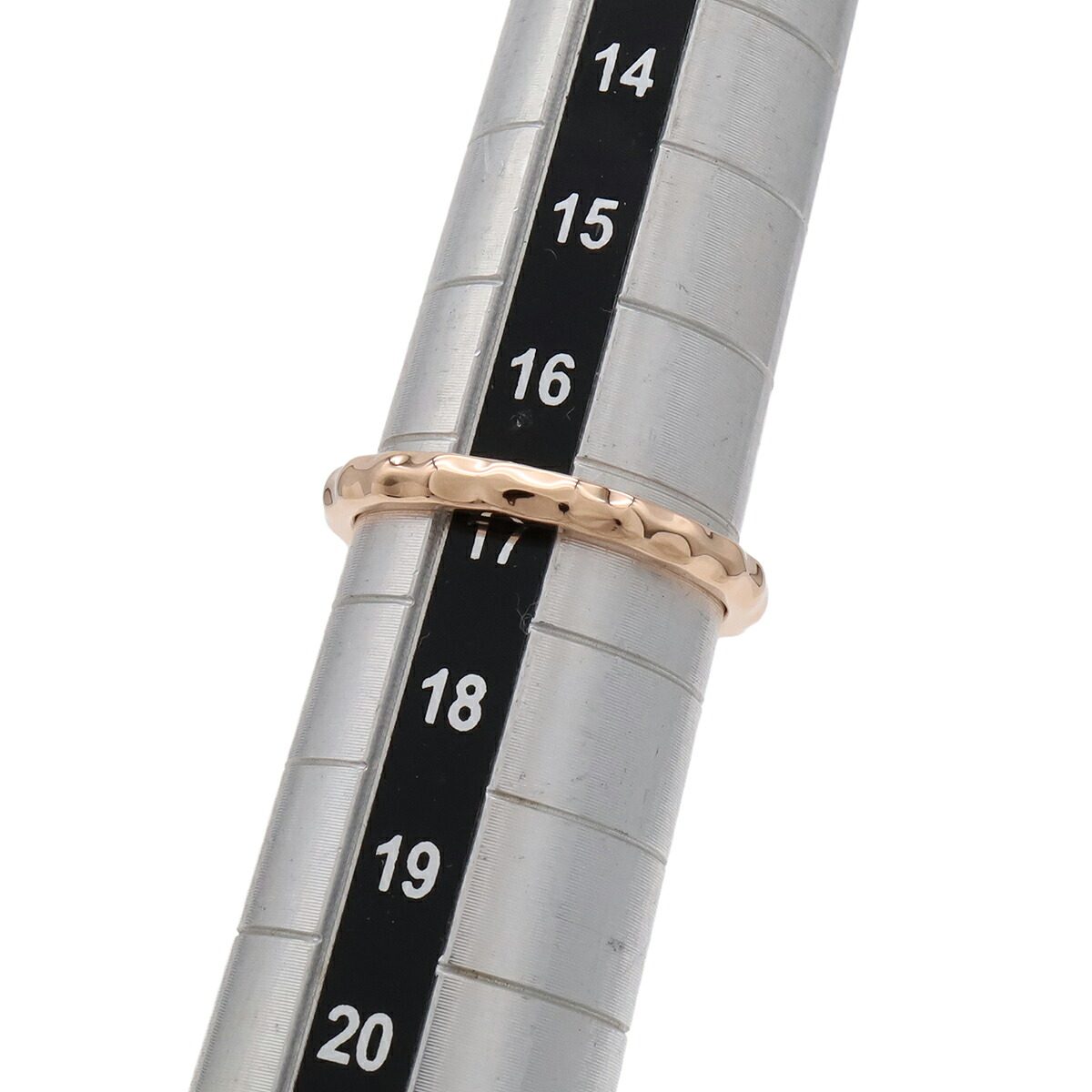 Louis Vuitton Alliance Monogram Infini 18K Rose Gold Ring – packaging
