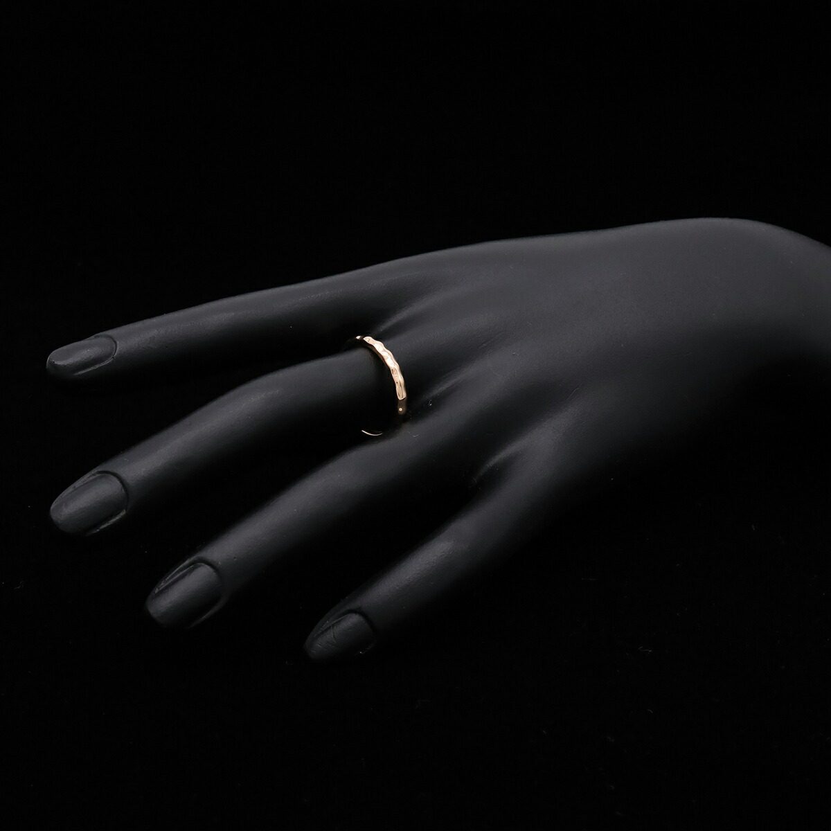Louis Vuitton Alliance Monogram Infini 18K Rose Gold Ring – alternate view