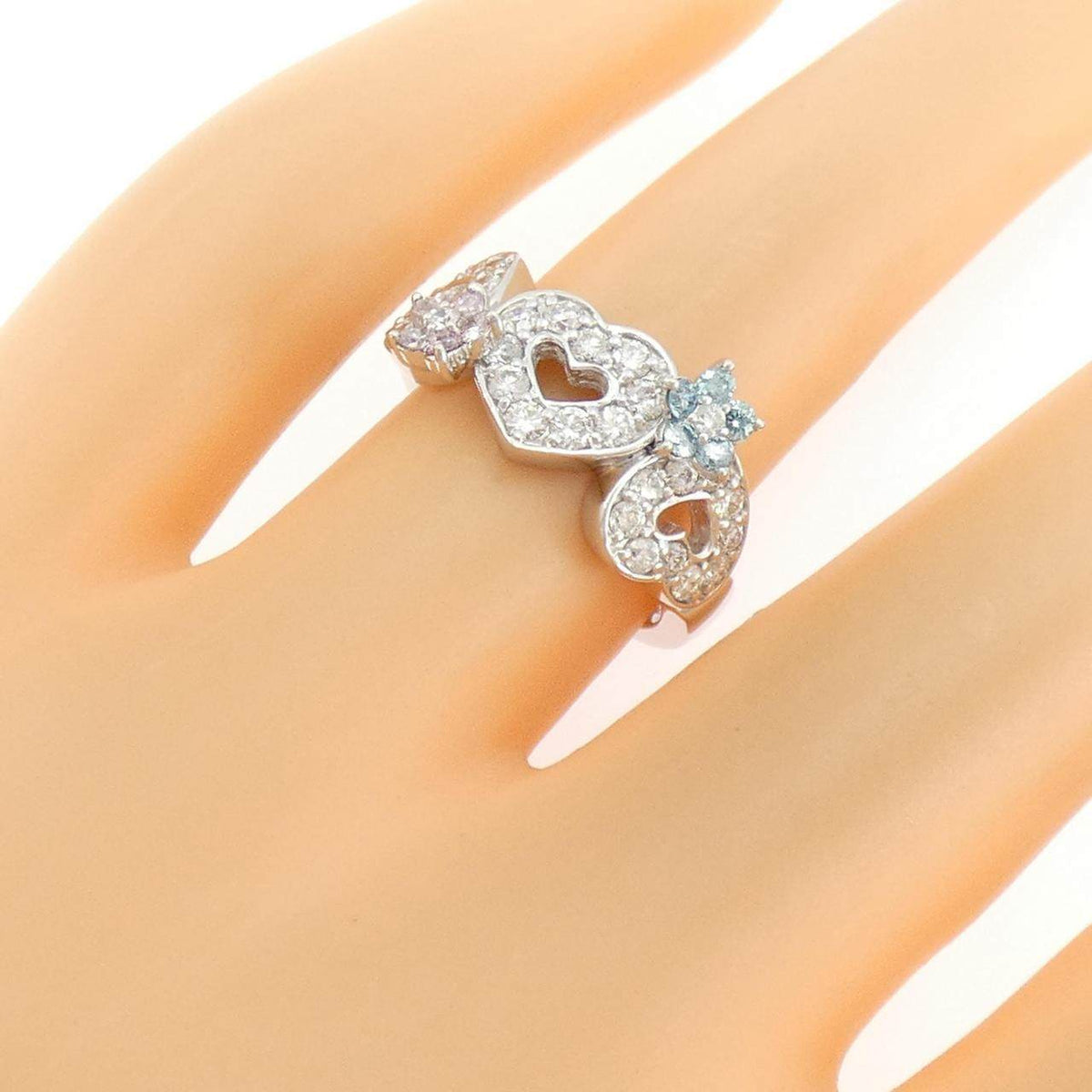 Ponte Vecchio 18K White Gold Diamond Ring – packaging
