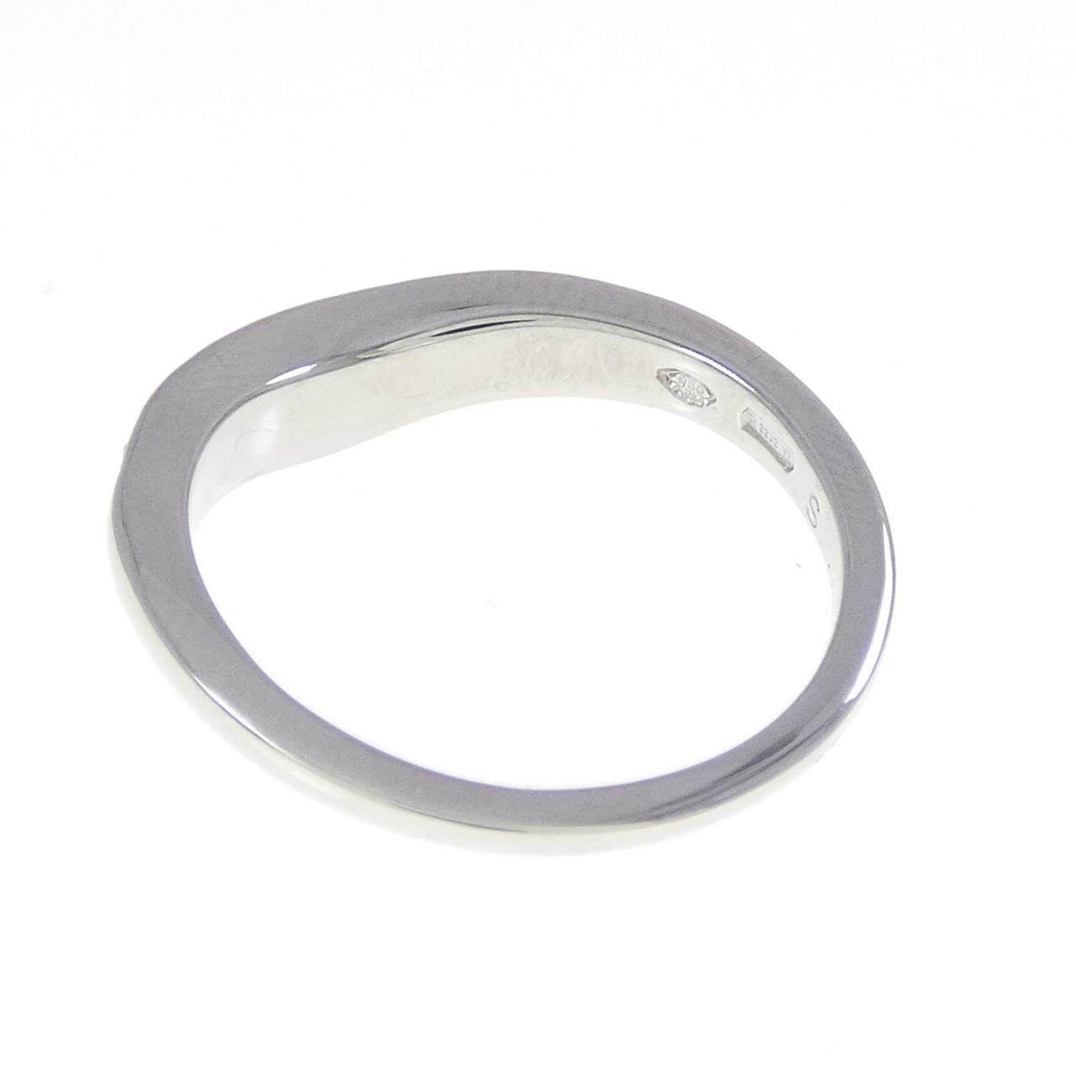 Bulgari Fedy Platinum Diamond Ring – top view