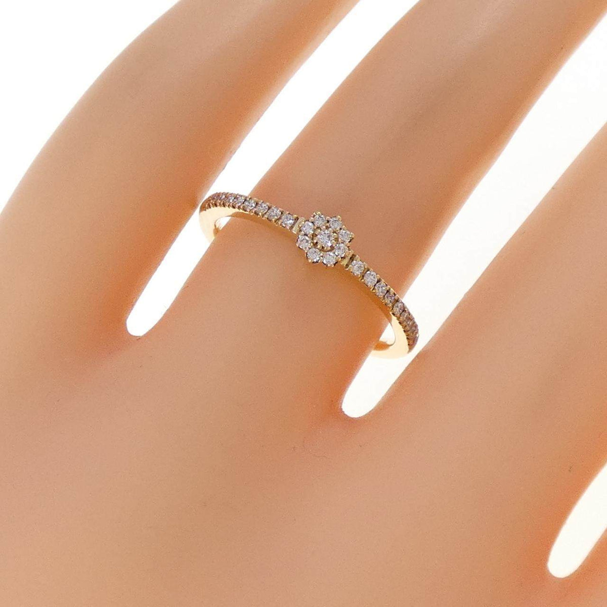 Bellesiora 18K Yellow Gold Diamond Ring – packaging
