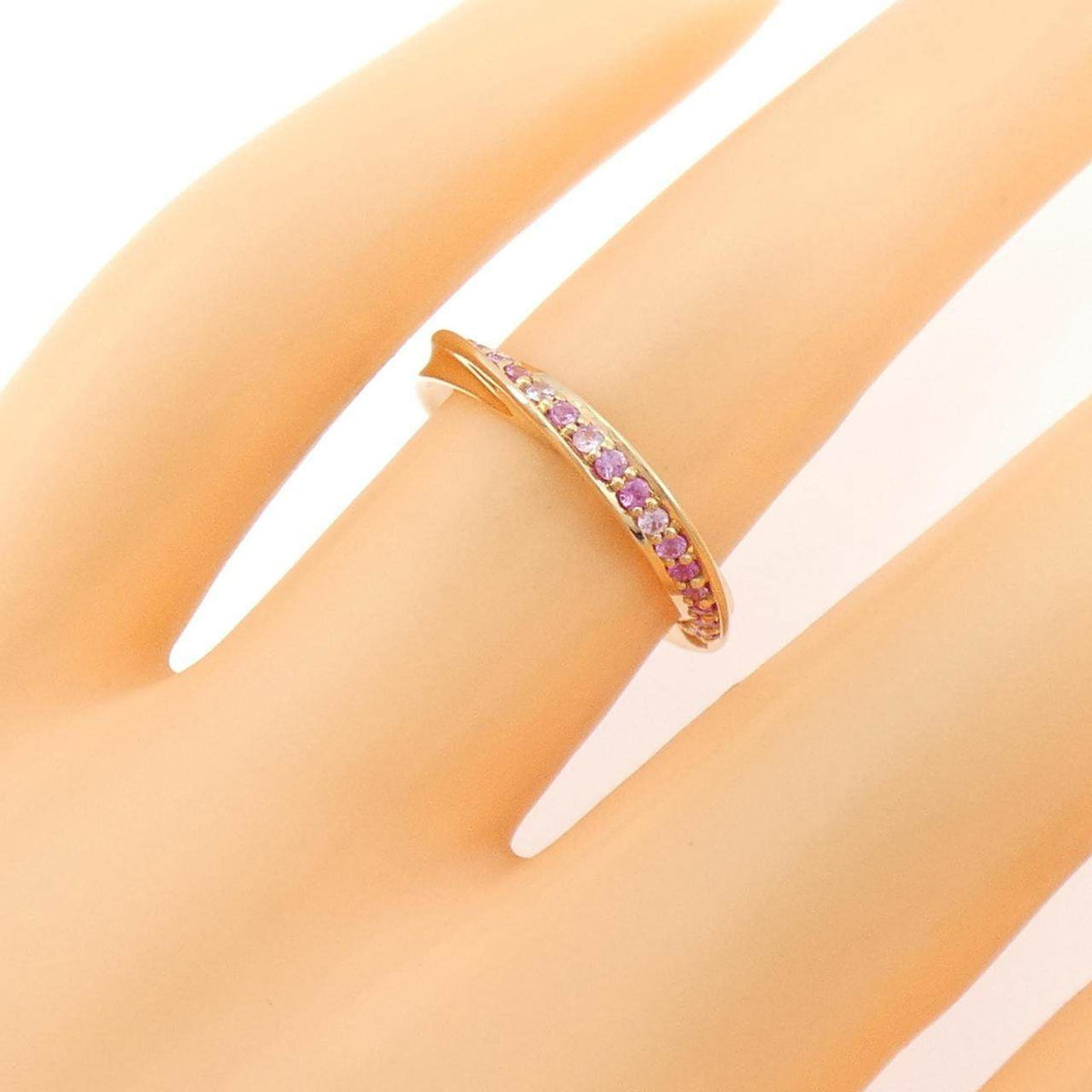 Star Jewelry 18K Rose Gold Sapphire Ring – packaging