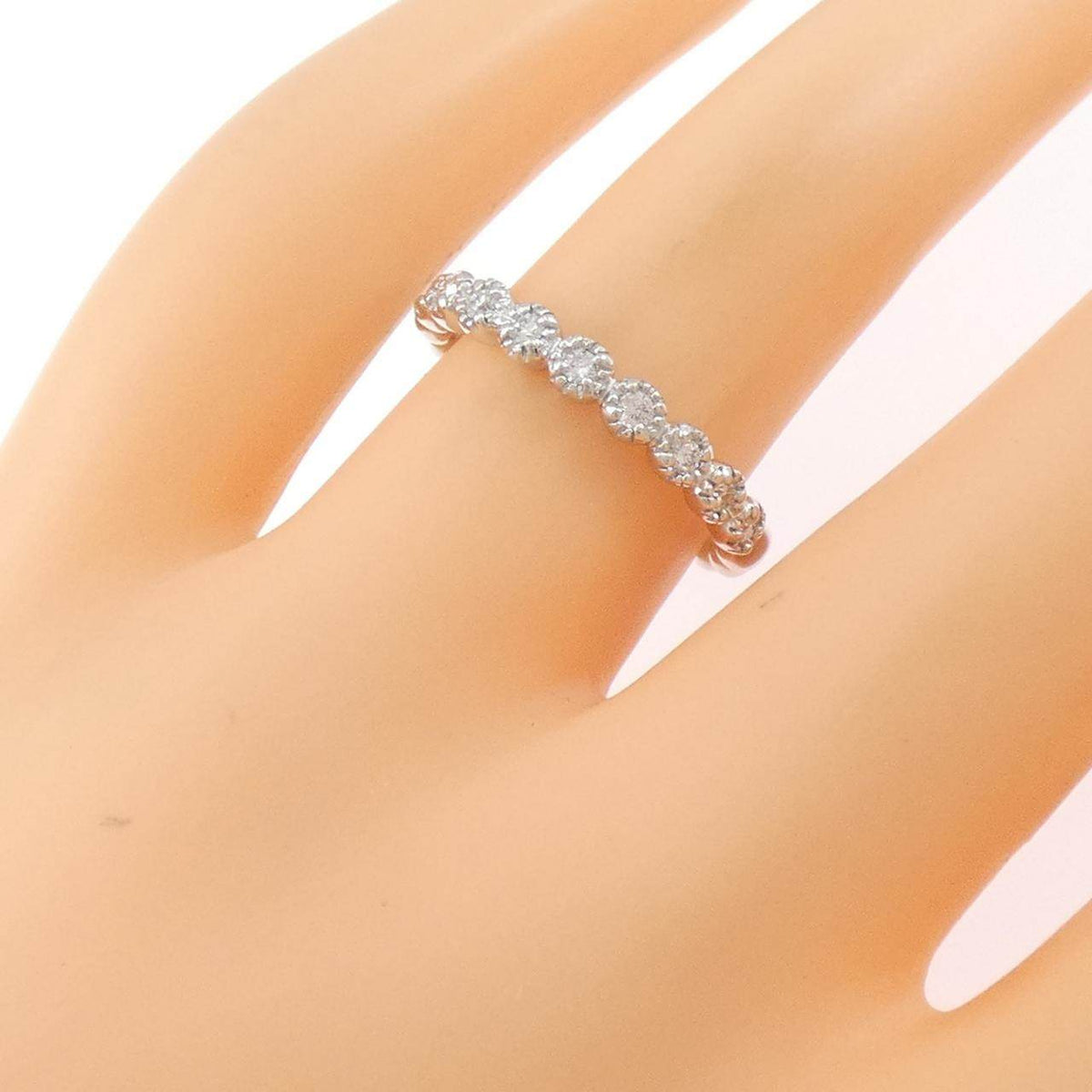 Ponte Vecchio 18K White Gold Diamond Ring – packaging