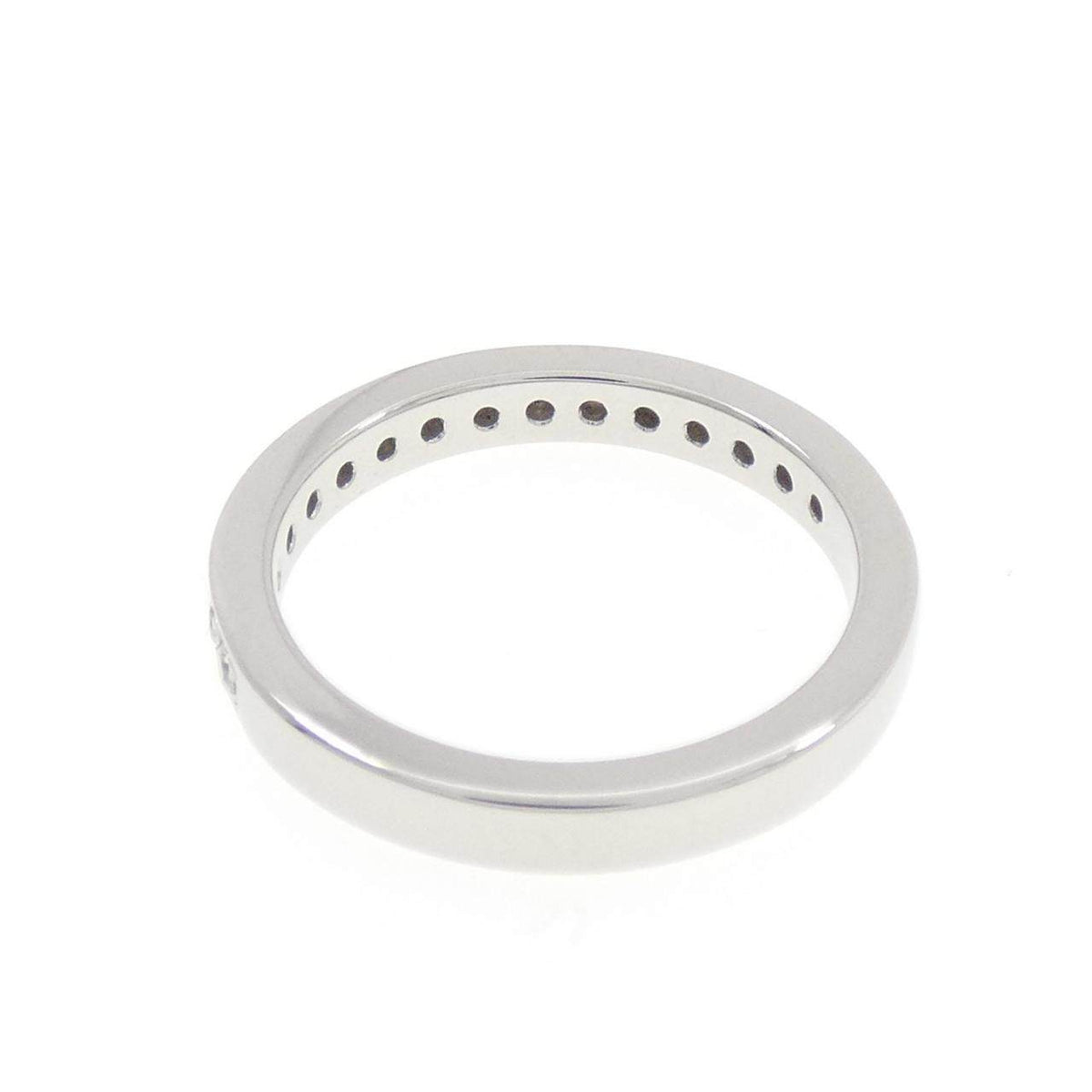 Bulgari Dedicate To Venice Platinum Diamond Ring – top view