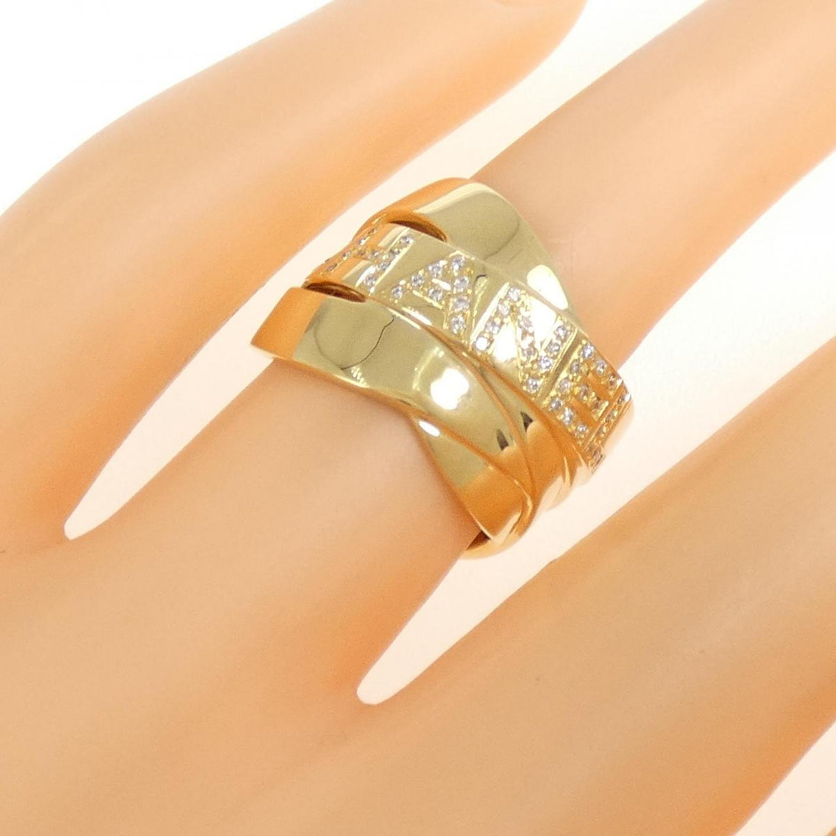 Chanel Boulduk 18K Yellow Gold Diamond Ring – packaging