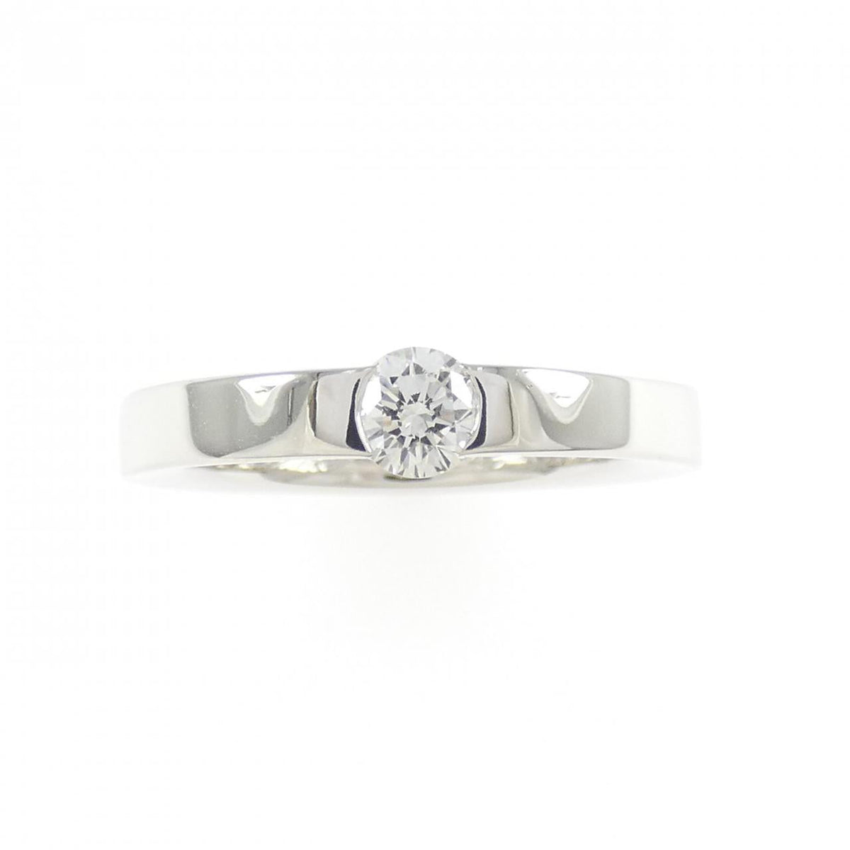 Cartier Date With Cartier 18K White Gold Diamond Ring – side view