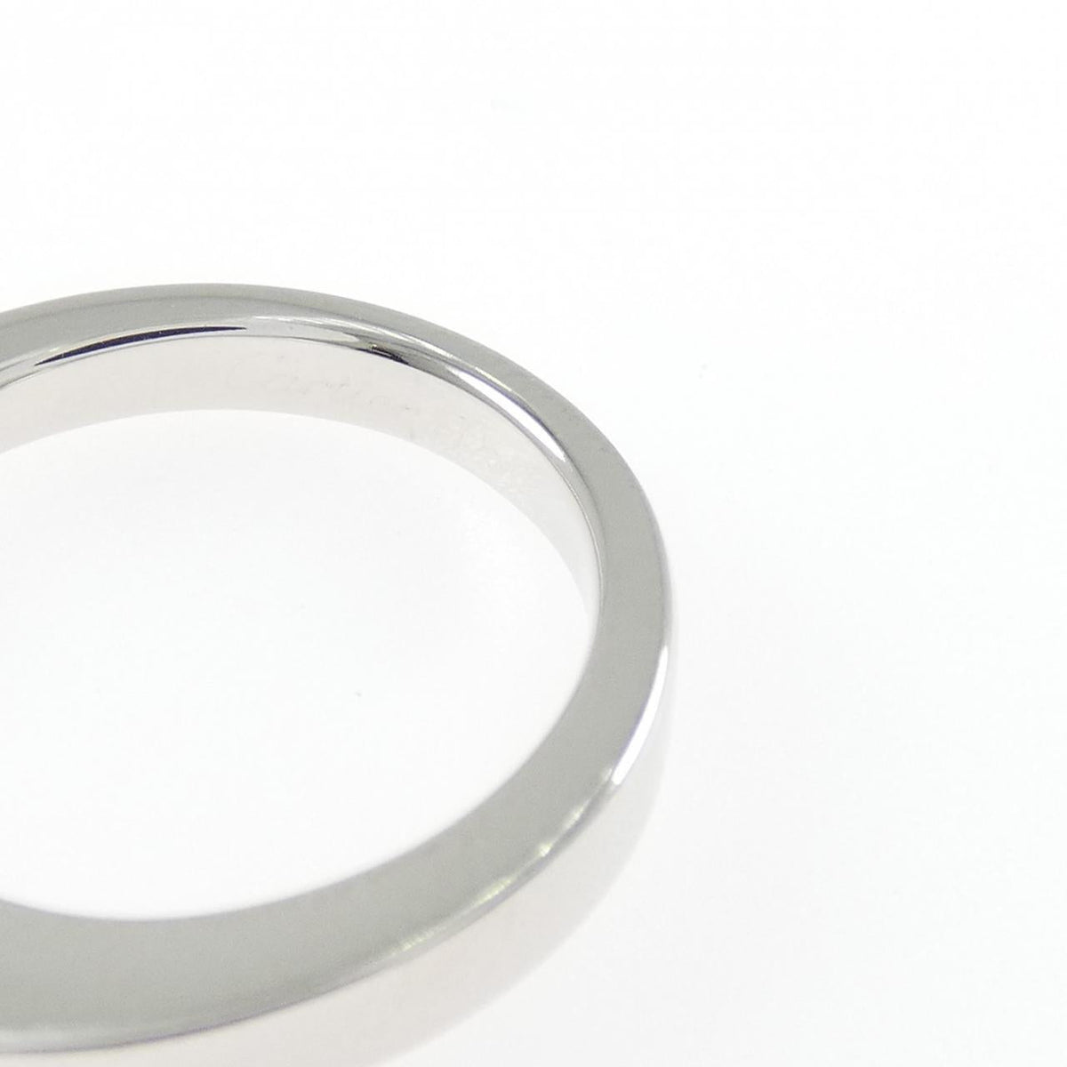Cartier Date With Cartier 18K White Gold Diamond Ring – inside band