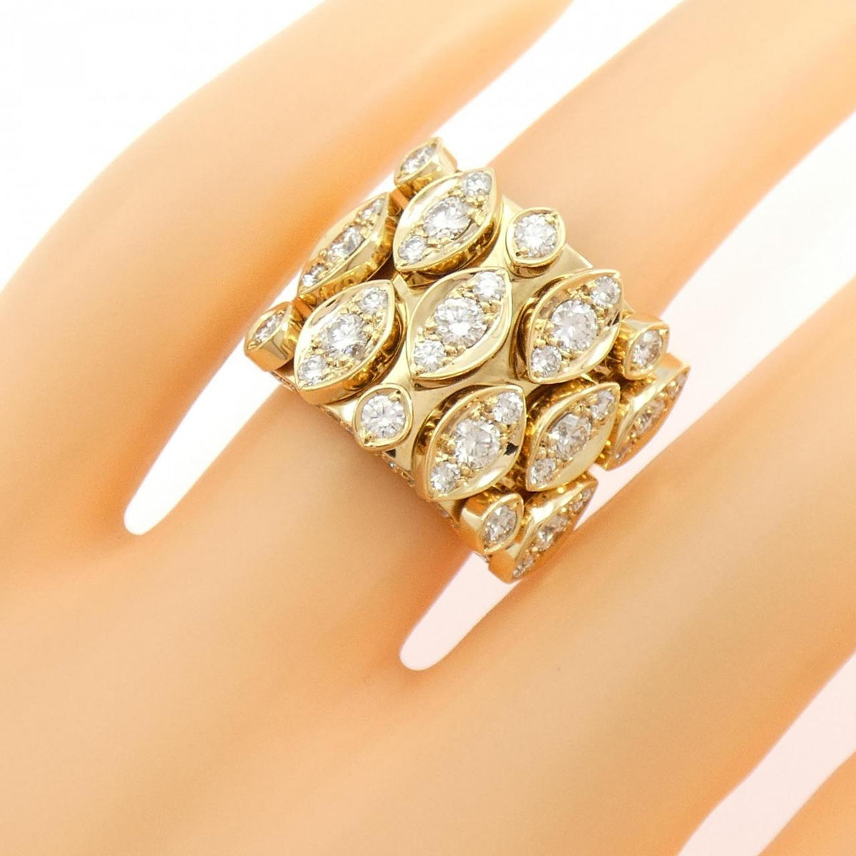 Cartier Diadea 18K Yellow Gold Diamond Ring – packaging