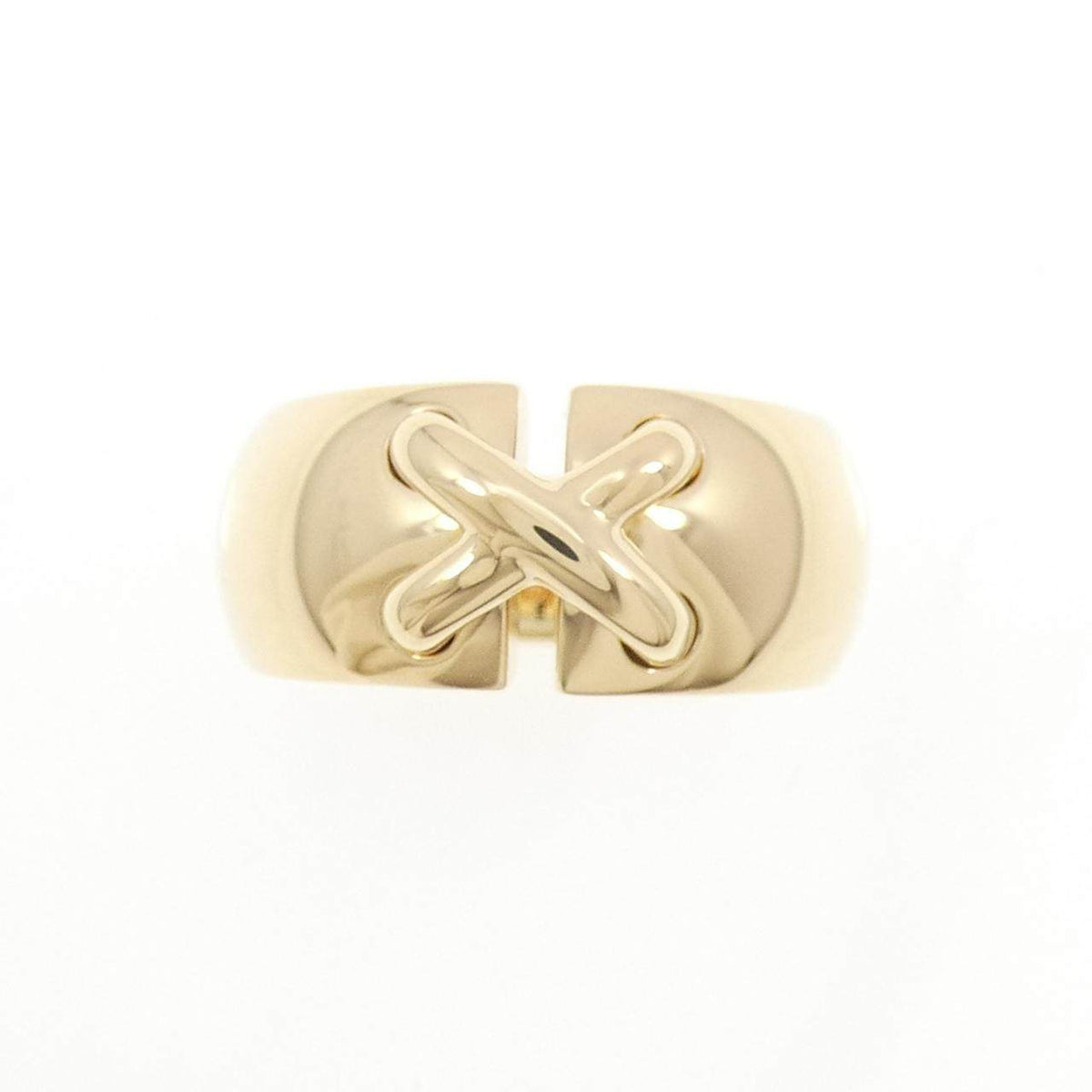 Chaumet Liens 18K Yellow Gold Ring – side view