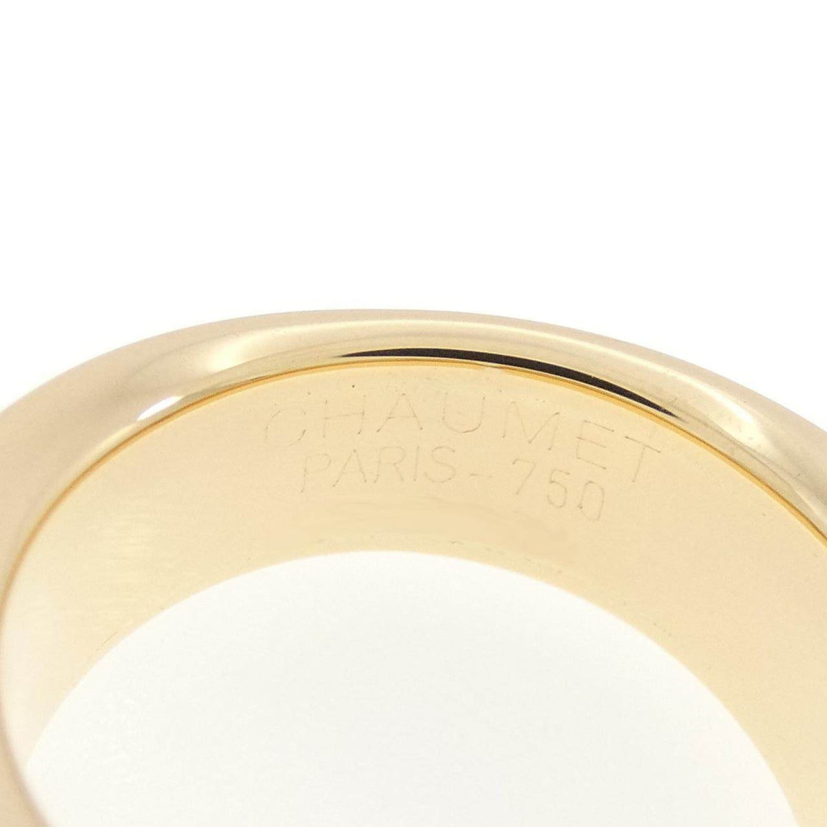 Chaumet Liens 18K Yellow Gold Ring – inside band