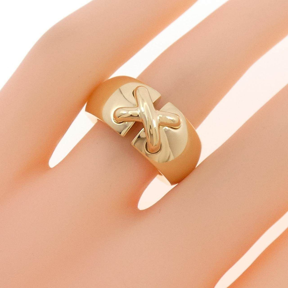 Chaumet Liens 18K Yellow Gold Ring – packaging