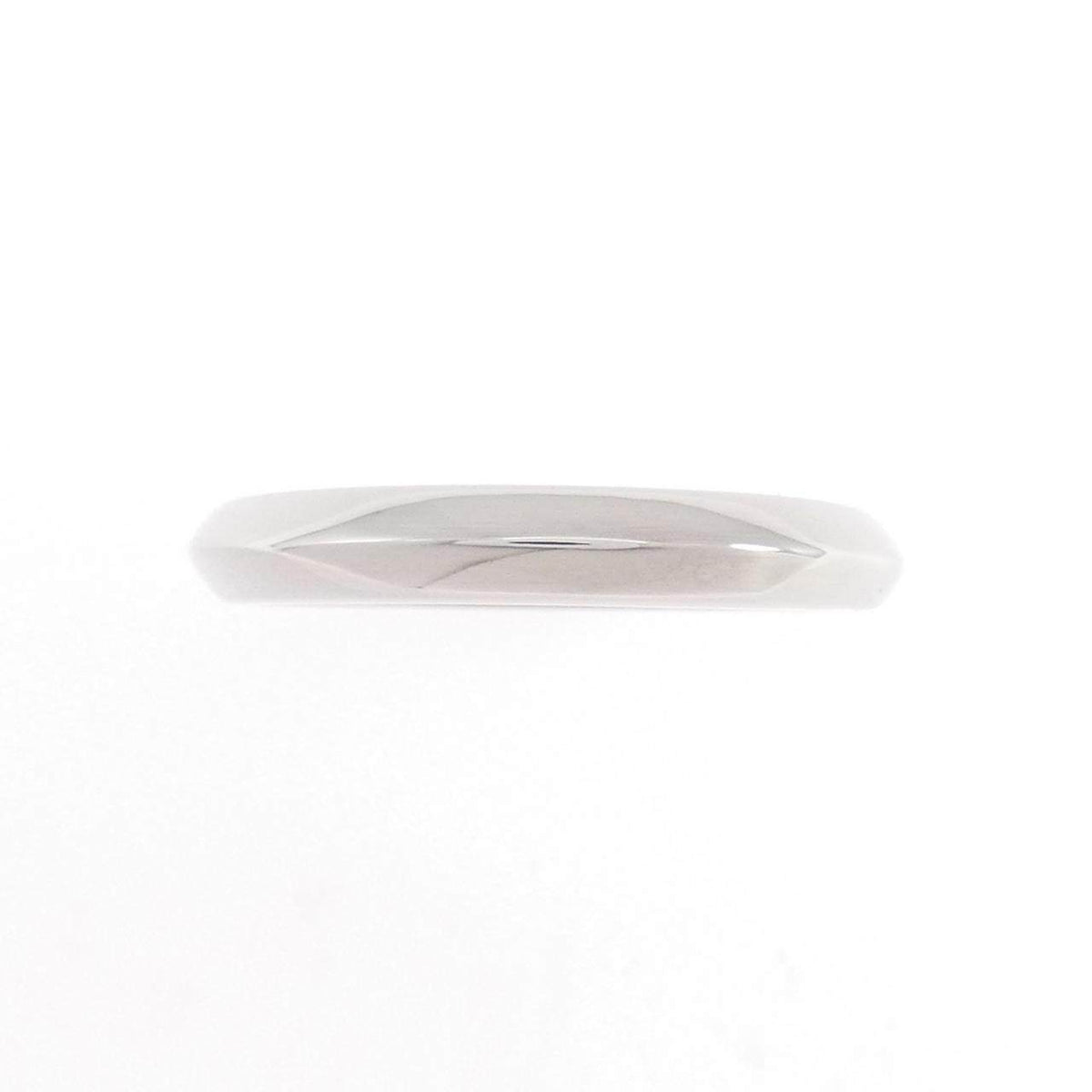 Ponte Vecchio Platinum Ring – side view