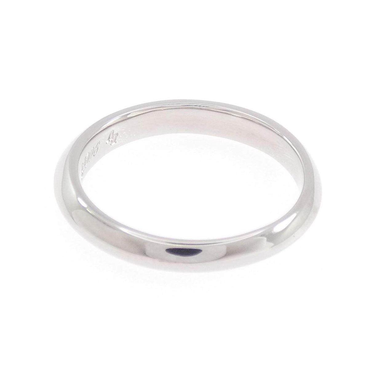 Ponte Vecchio Platinum Ring – top view