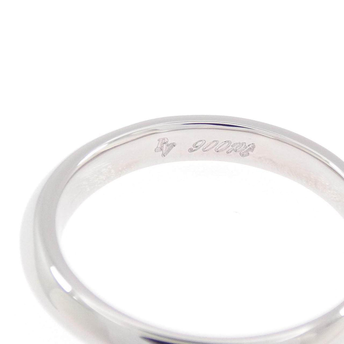 Ponte Vecchio Platinum Ring – inside band