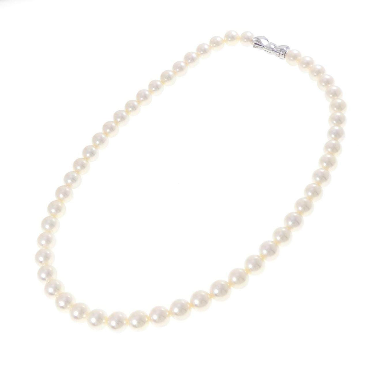 Tasaki Sterling Silver Akoya Pearl Necklace – packaging