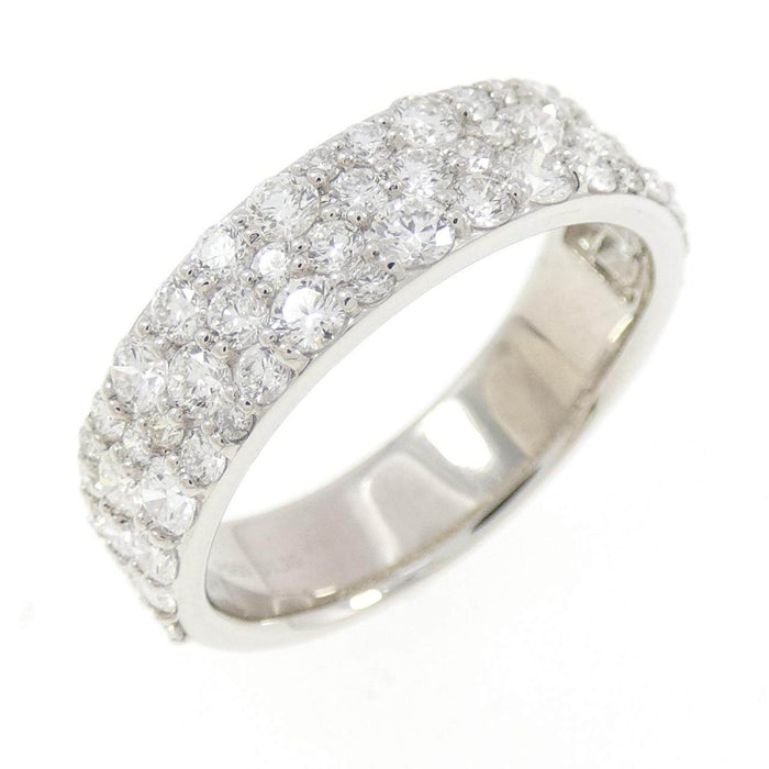 Ponte Vecchio Diamira Platinum Diamond Ring – front view