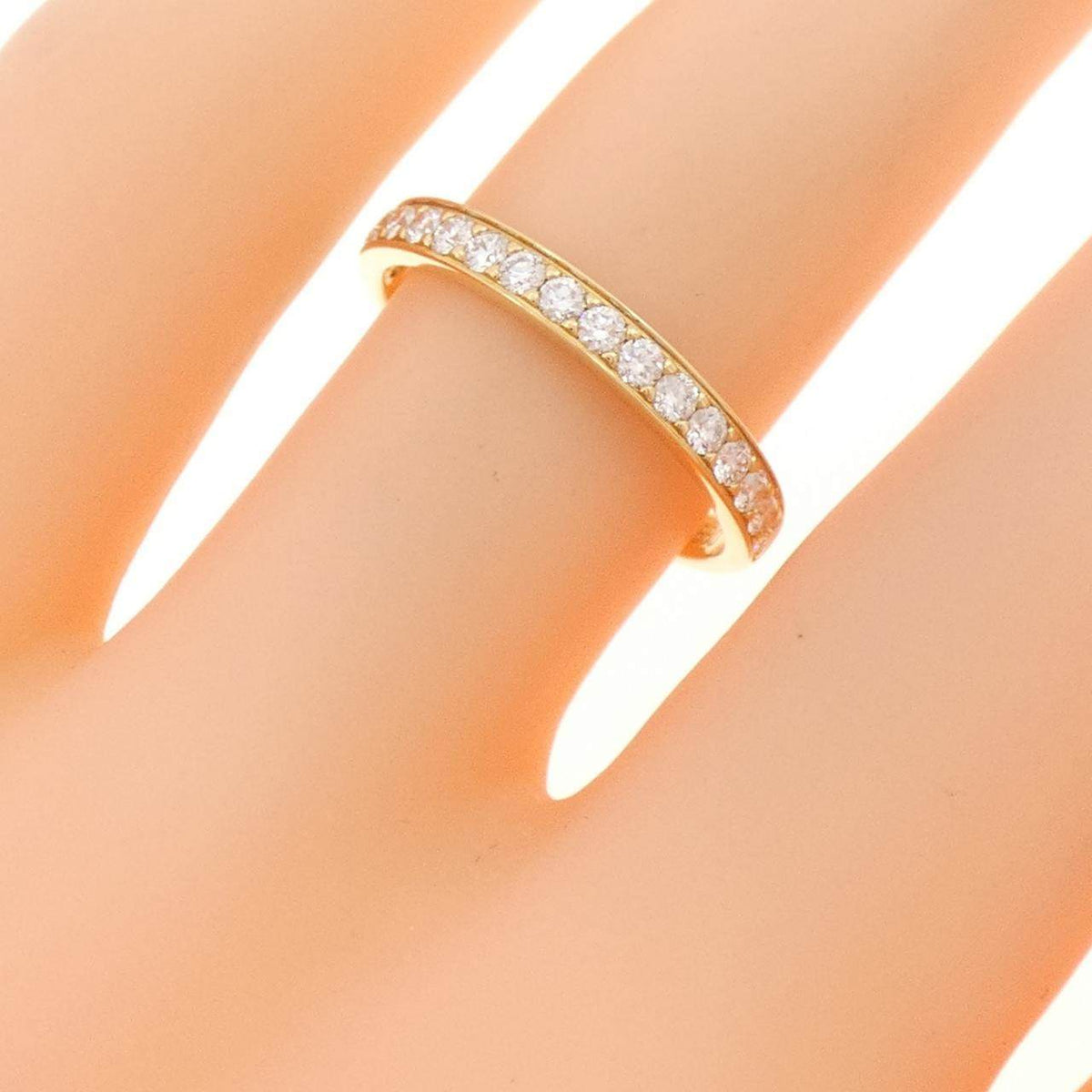 Cartier 18K Yellow Gold Diamond Wedding Ring – packaging