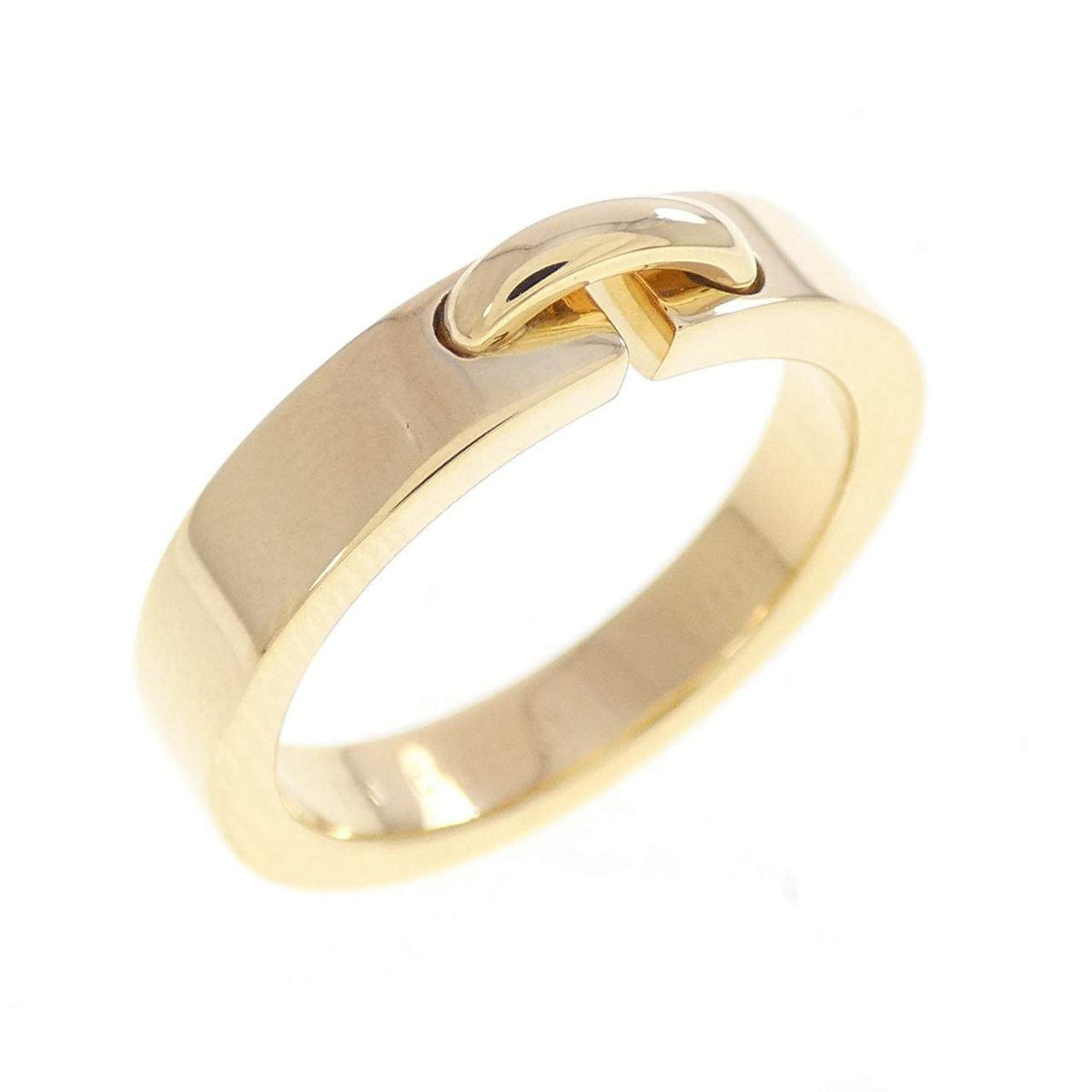 Chaumet Liens 18K Yellow Gold Ring – front view