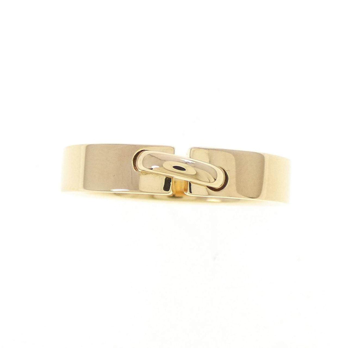 Chaumet Liens 18K Yellow Gold Ring – side view