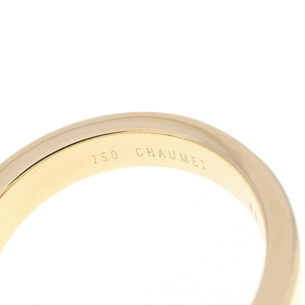 Chaumet Liens 18K Yellow Gold Ring – inside band
