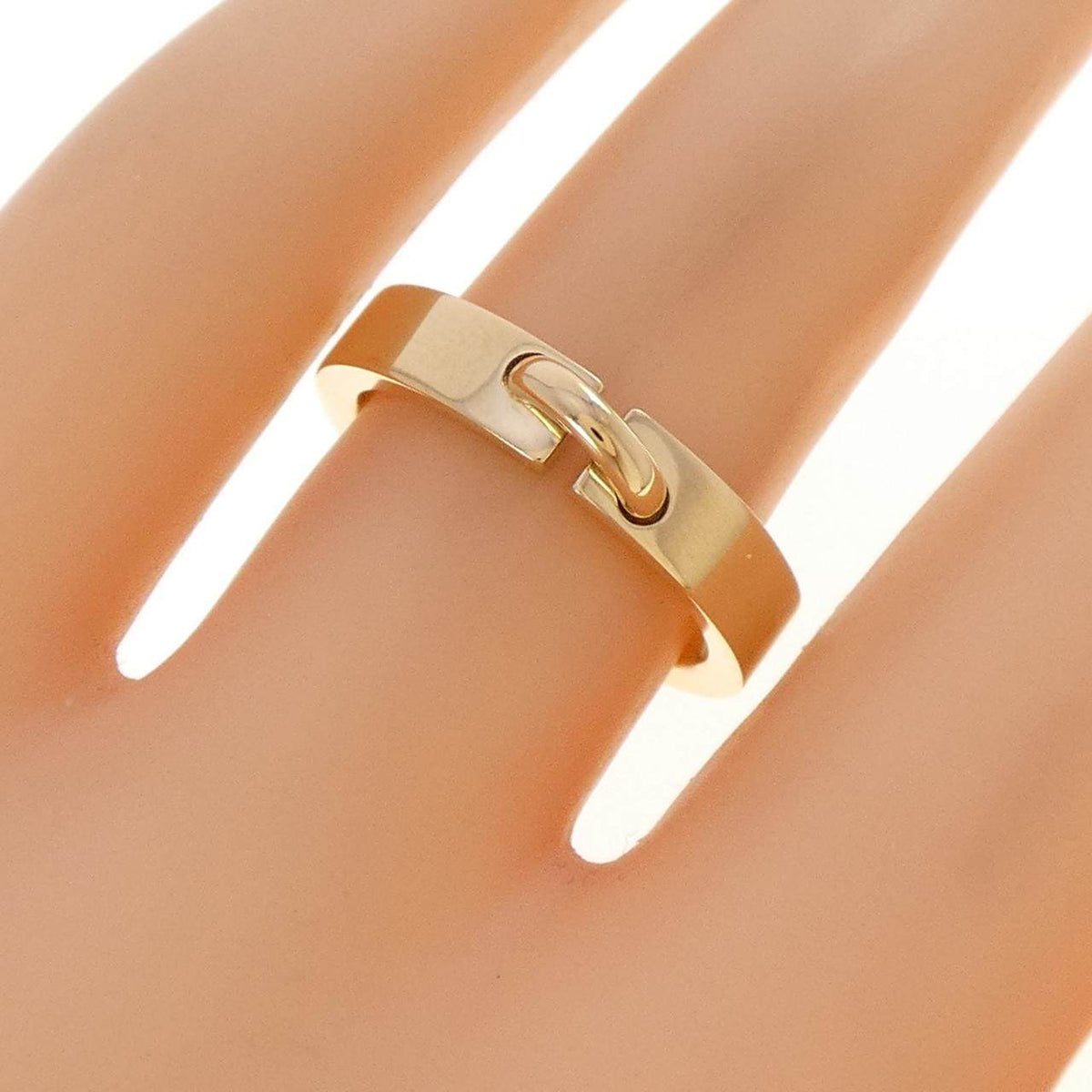 Chaumet Liens 18K Yellow Gold Ring – packaging