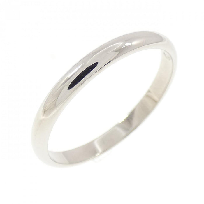 Cartier Platinum Diamond Wedding Ring – front view