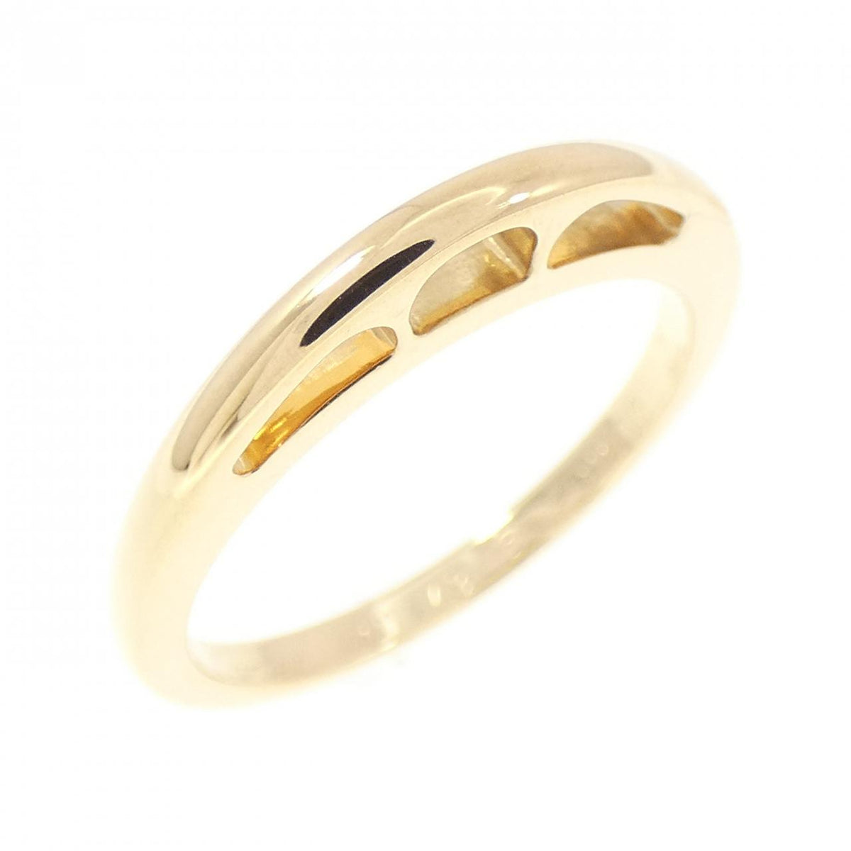 Cartier 18K Yellow Gold Ring – front view