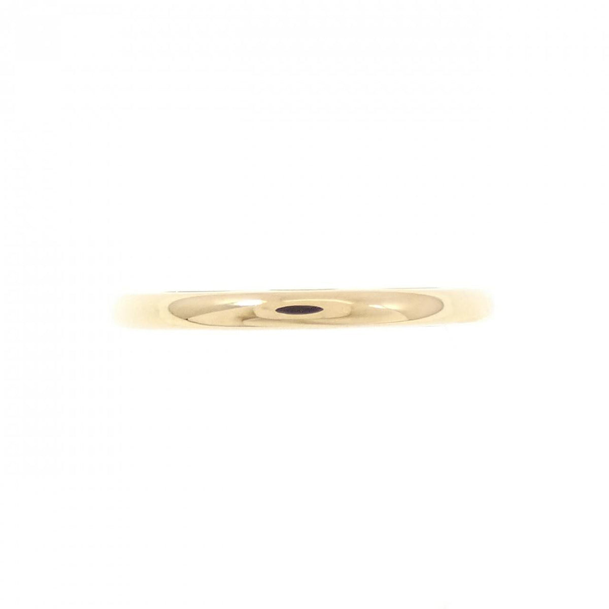 Cartier 18K Yellow Gold Ring – side view