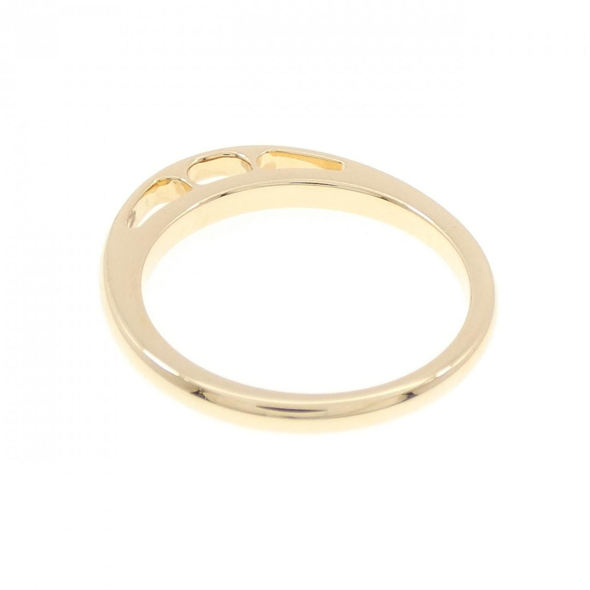 Cartier 18K Yellow Gold Ring – top view
