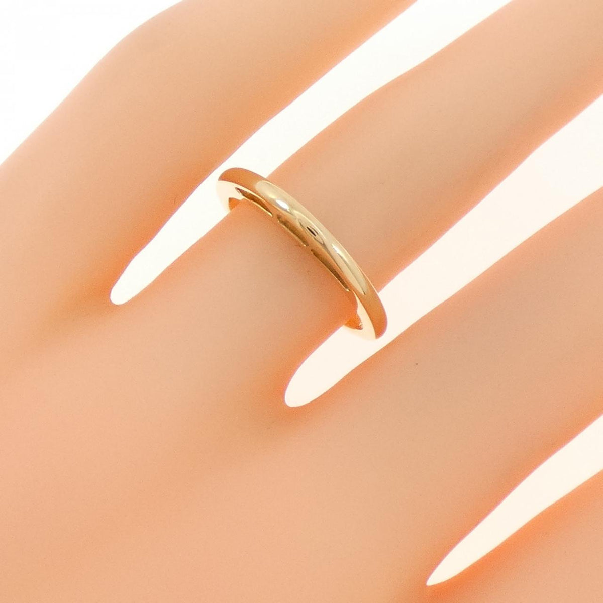 Cartier 18K Yellow Gold Ring – packaging