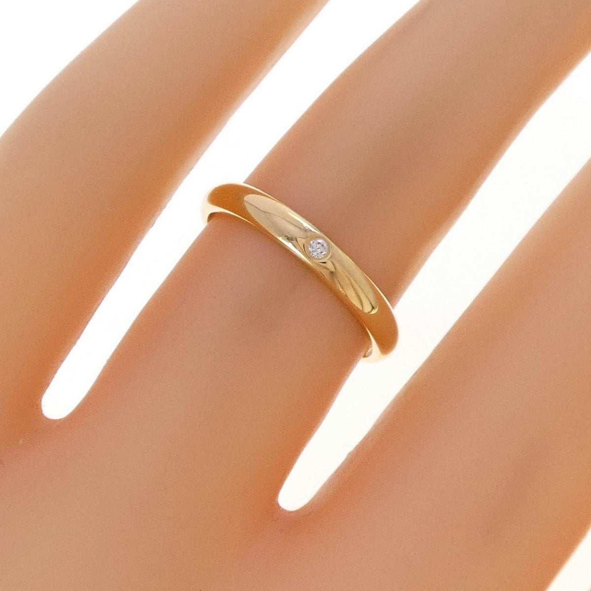 Cartier 1895 18K Yellow Gold Diamond Wedding Ring – packaging