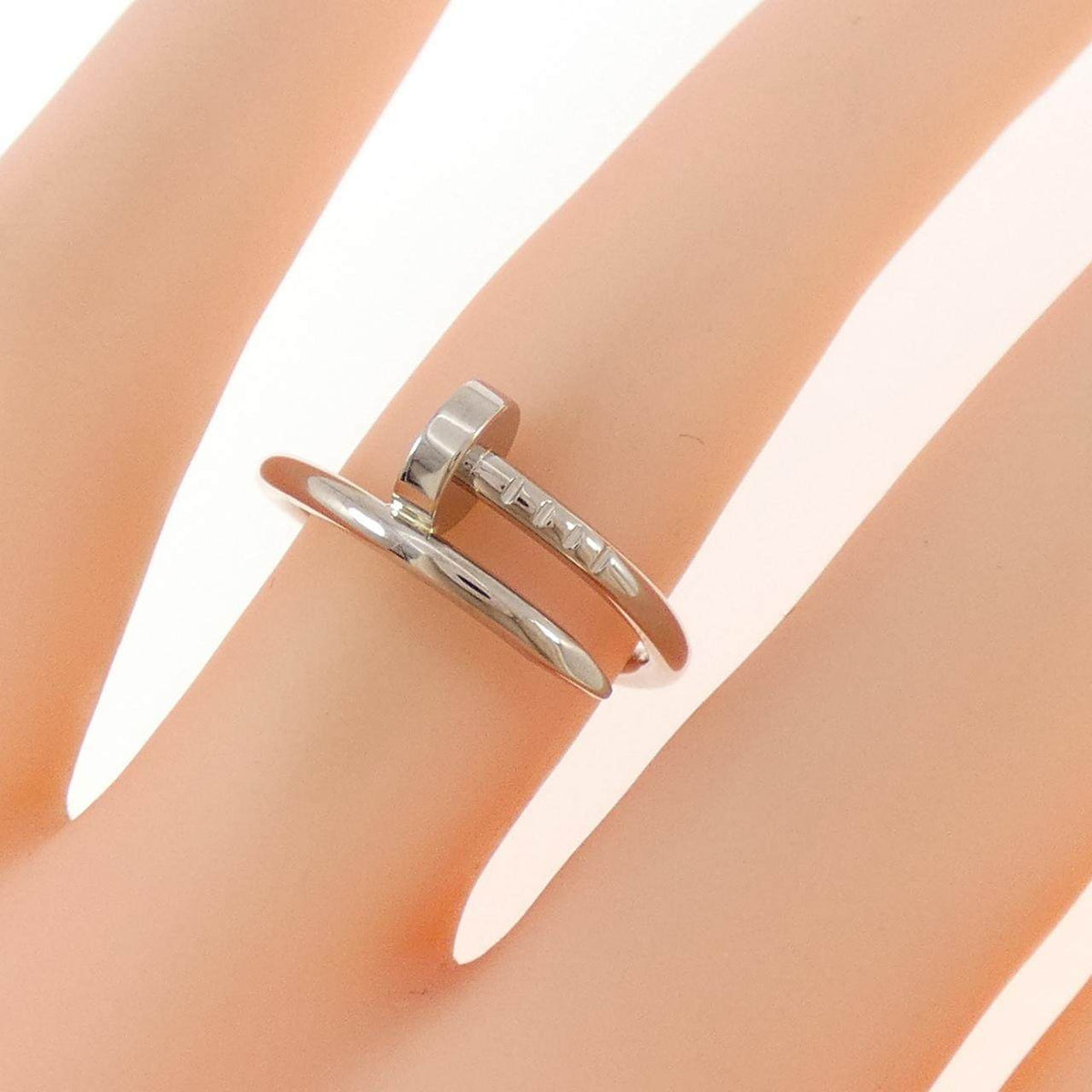 Cartier Juste Un Clou Small 18K White Gold Ring – packaging