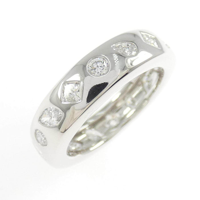 Chanel Kaleidoscope 18K White Gold Diamond Ring – front view