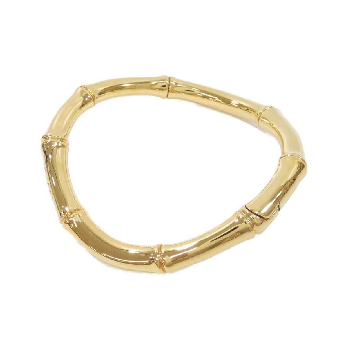 Gucci Gold-Plated Necklace – front view