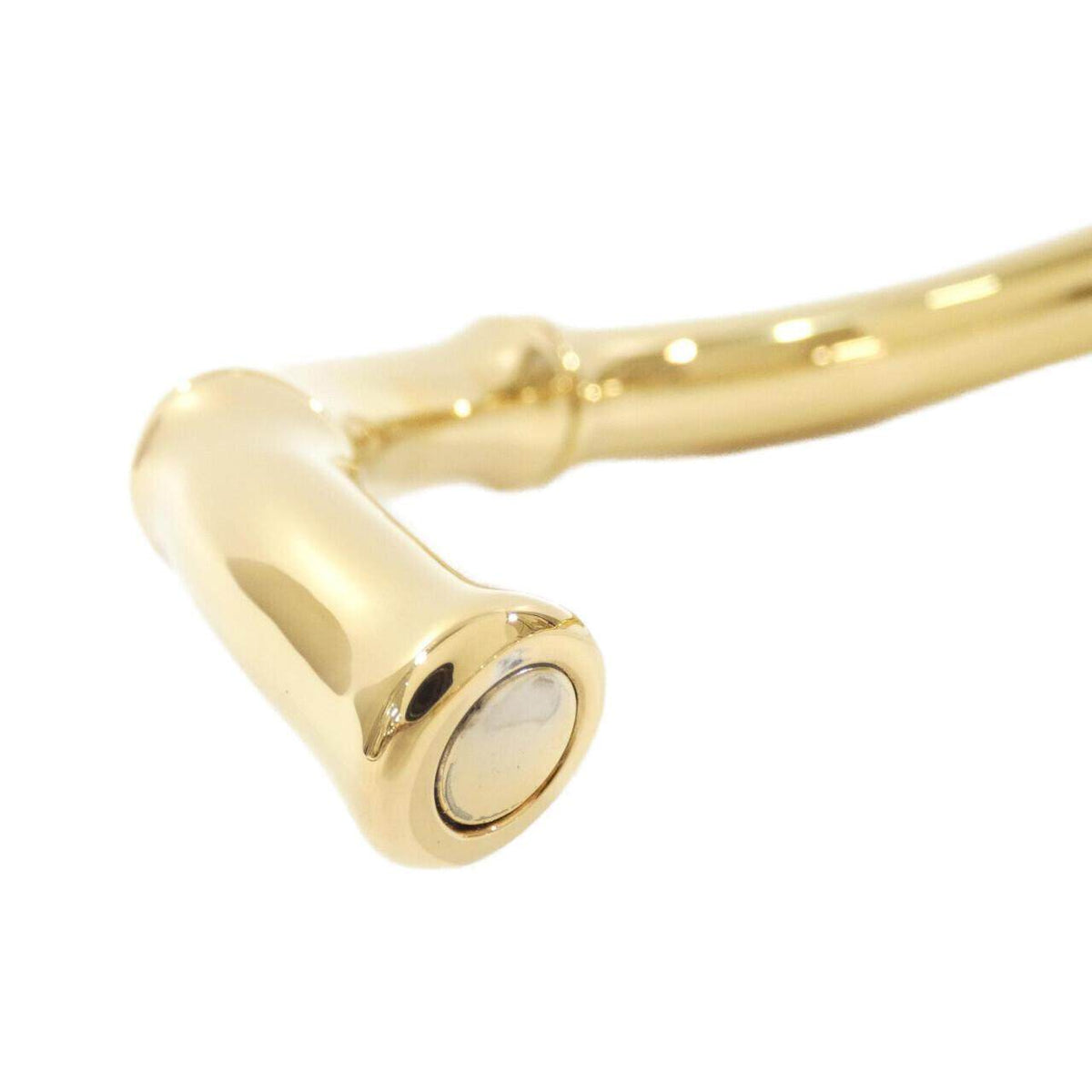 Gucci Gold-Plated Necklace – full length