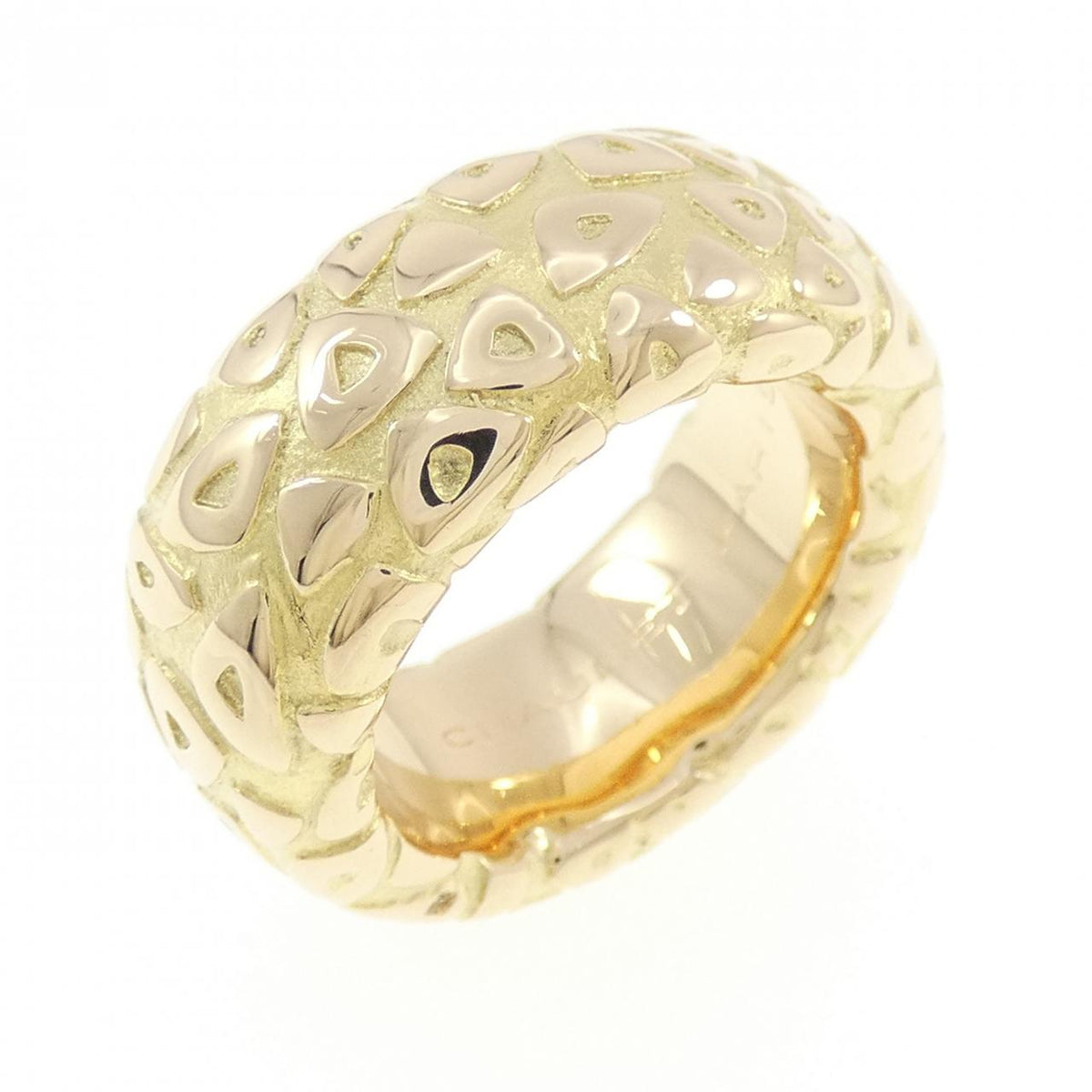 Chaumet 18K Yellow Gold Ring – front view