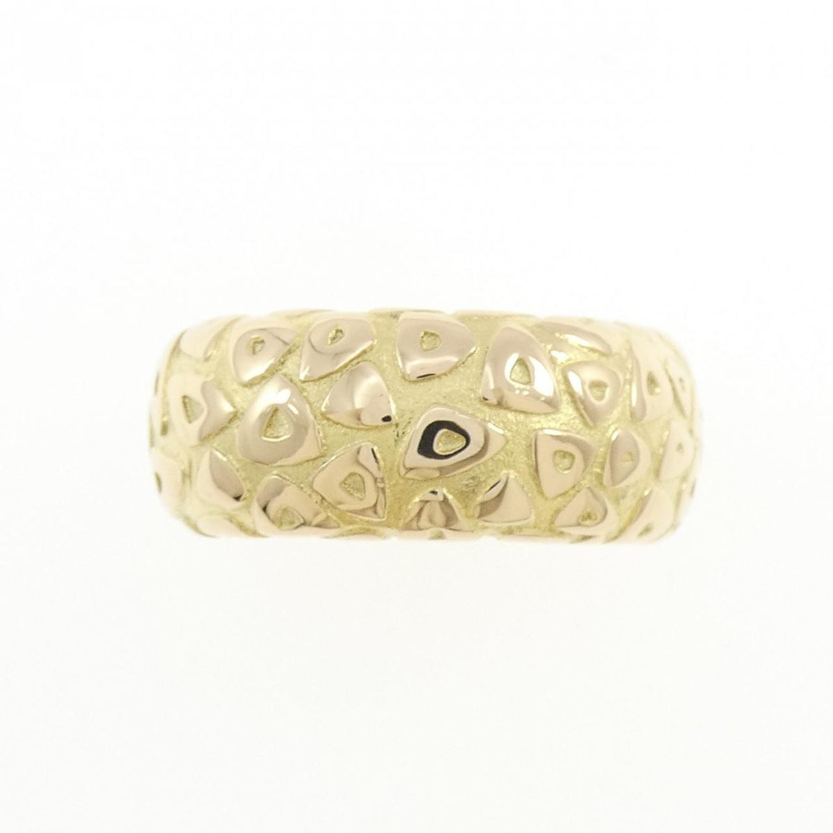 Chaumet 18K Yellow Gold Ring – side view