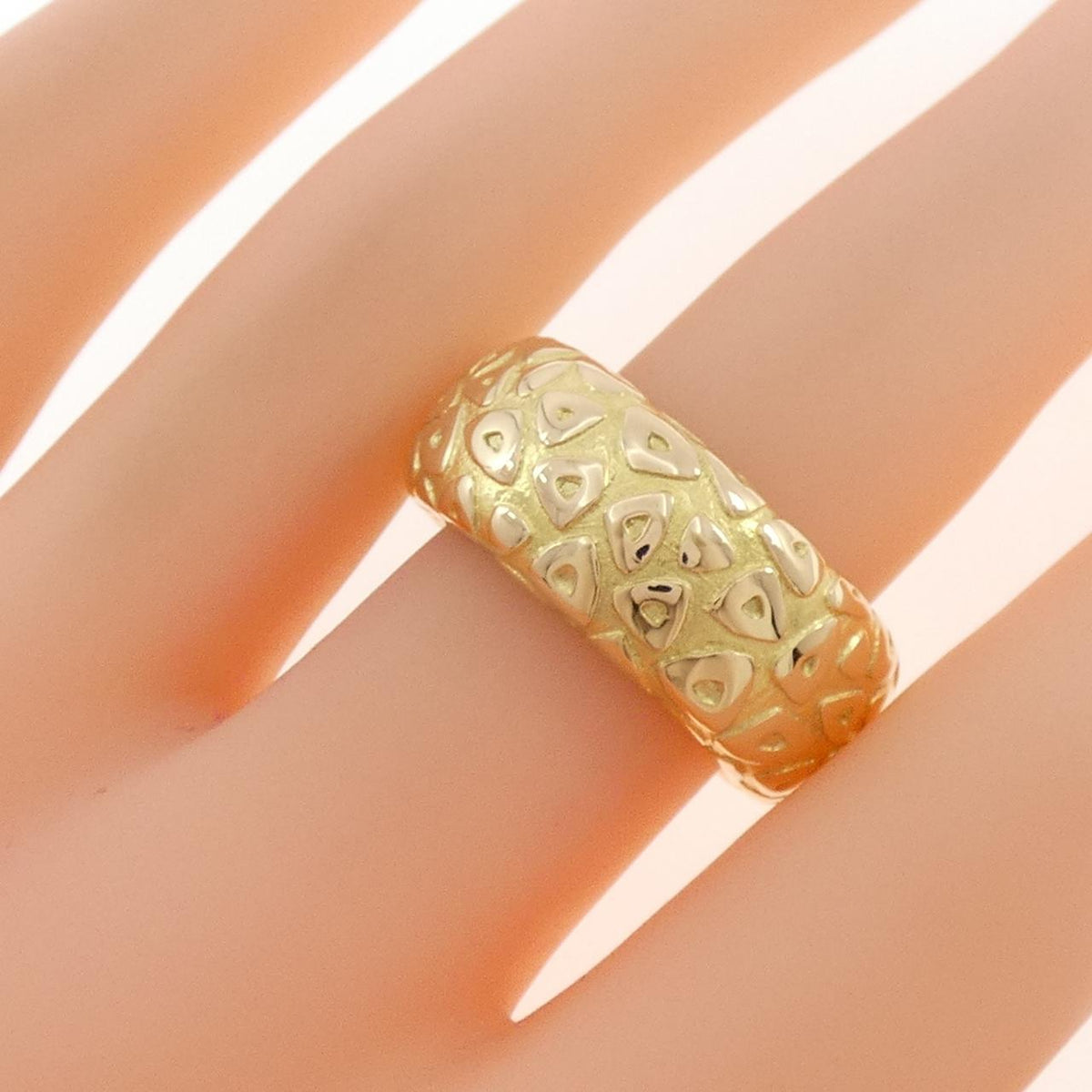 Chaumet 18K Yellow Gold Ring – packaging