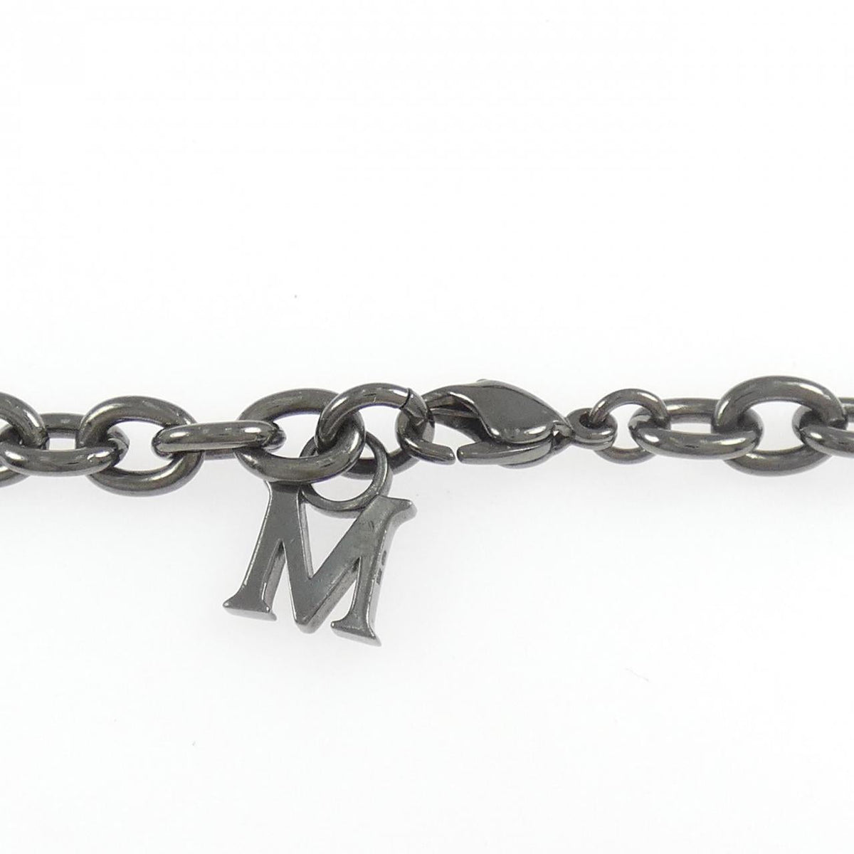 Mikimoto Passionoir Sterling Silver Necklace – full length