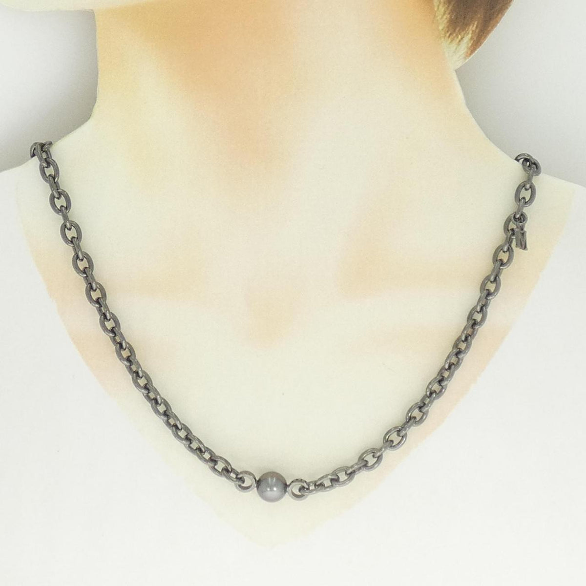 Mikimoto Passionoir Sterling Silver Necklace – packaging