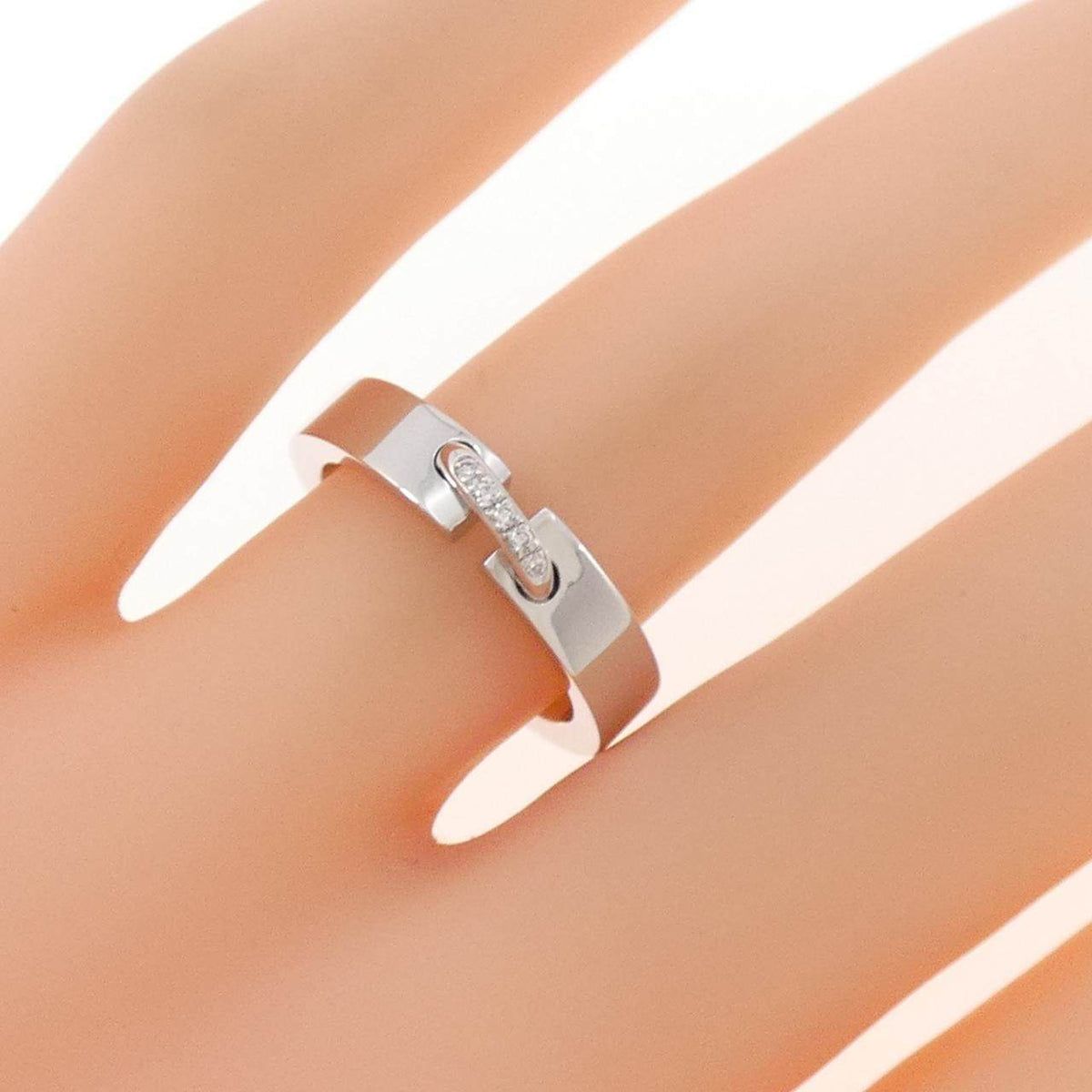 Chaumet Liens Extra Small 18K White Gold Diamond Ring – packaging