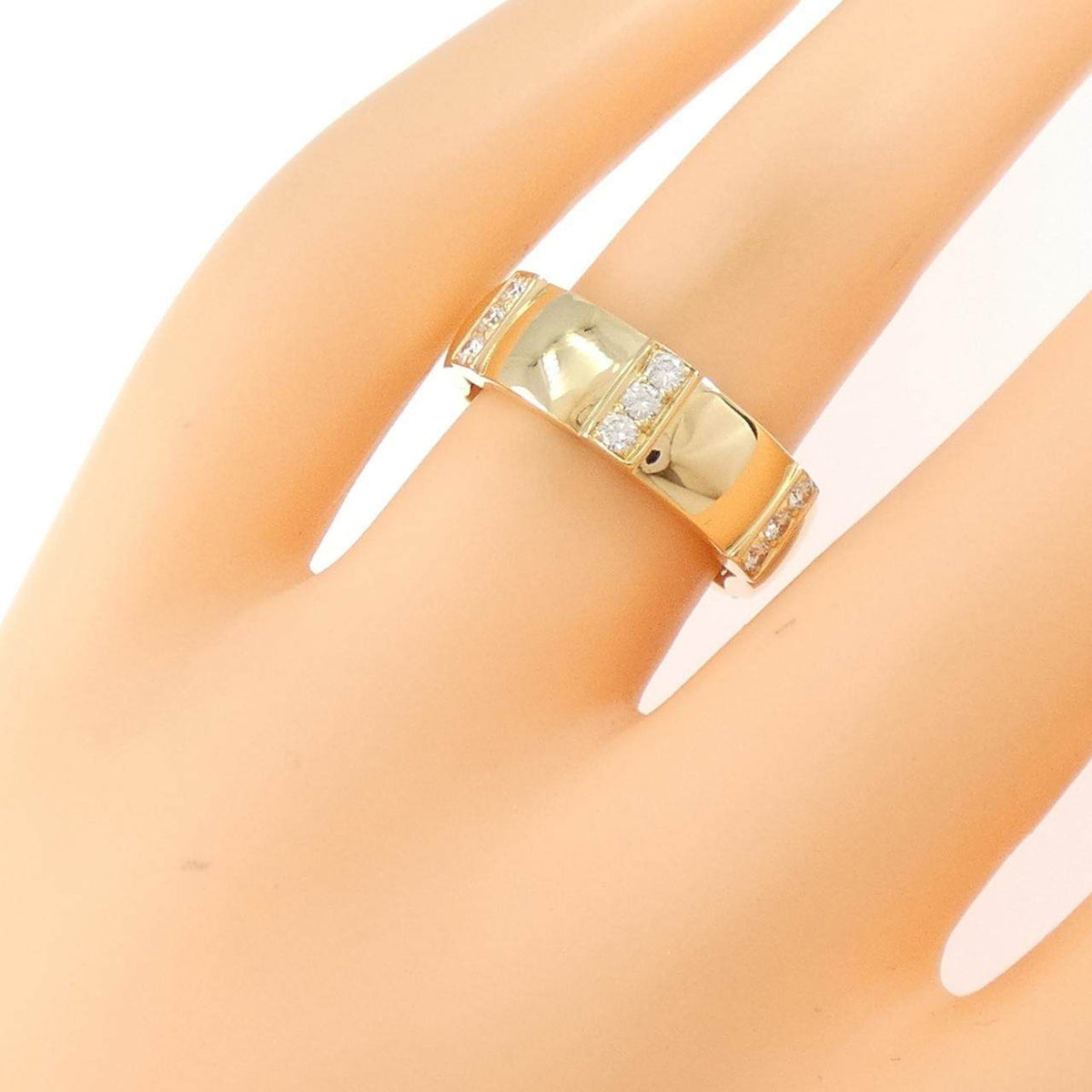 Chaumet Jeux de Liens 18K Yellow Gold Diamond Ring – packaging